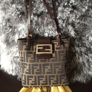 Fendi Mini Zucca Bag